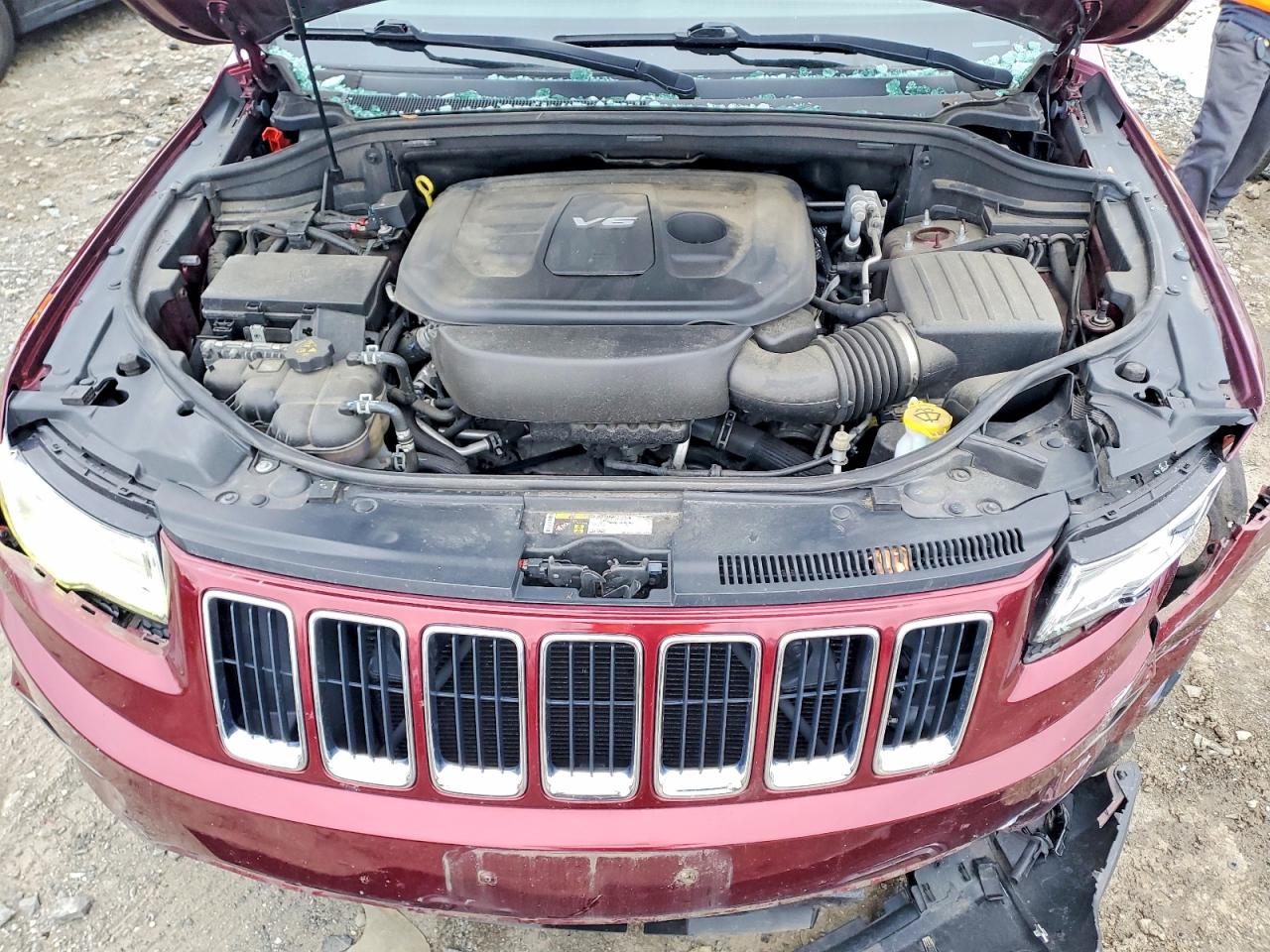 2016 JEEP GRAND CHEROKEE LIMITED photo 12