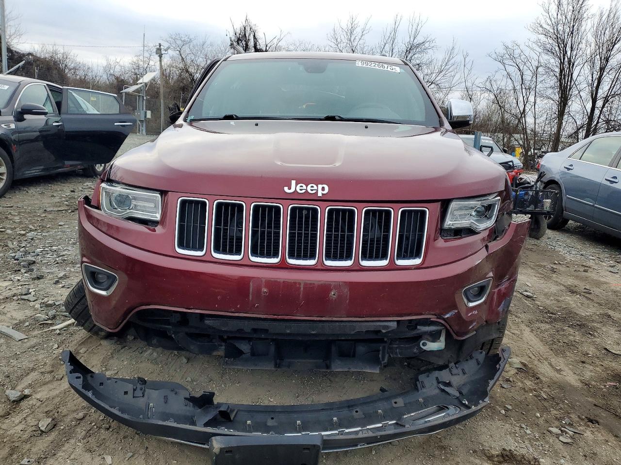 2016 JEEP GRAND CHEROKEE LIMITED photo 5