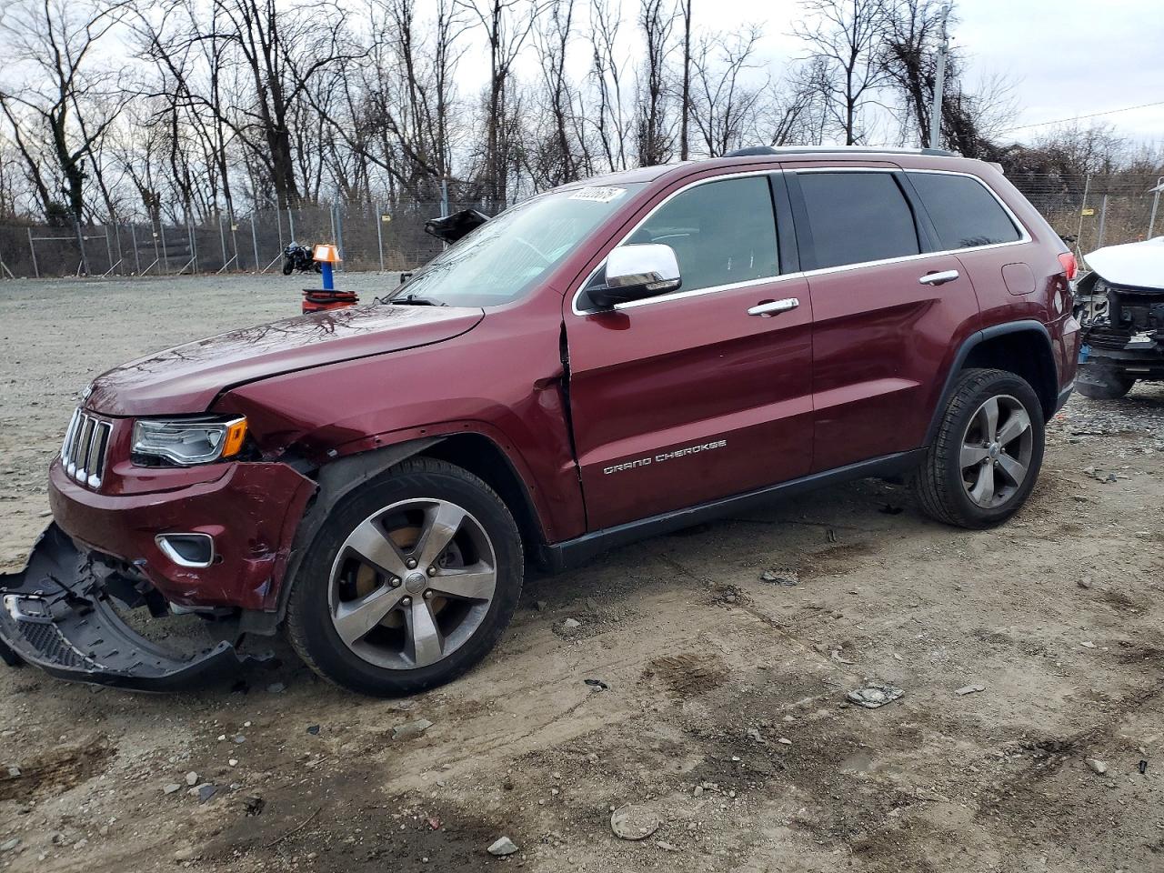 2016 JEEP GRAND CHEROKEE