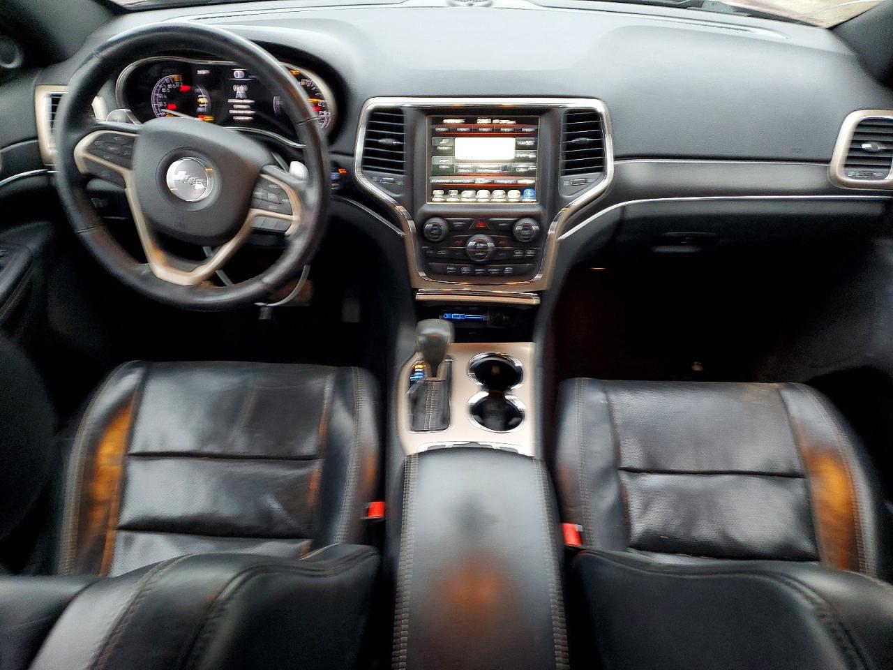 2016 JEEP GRAND CHEROKEE LIMITED photo 8