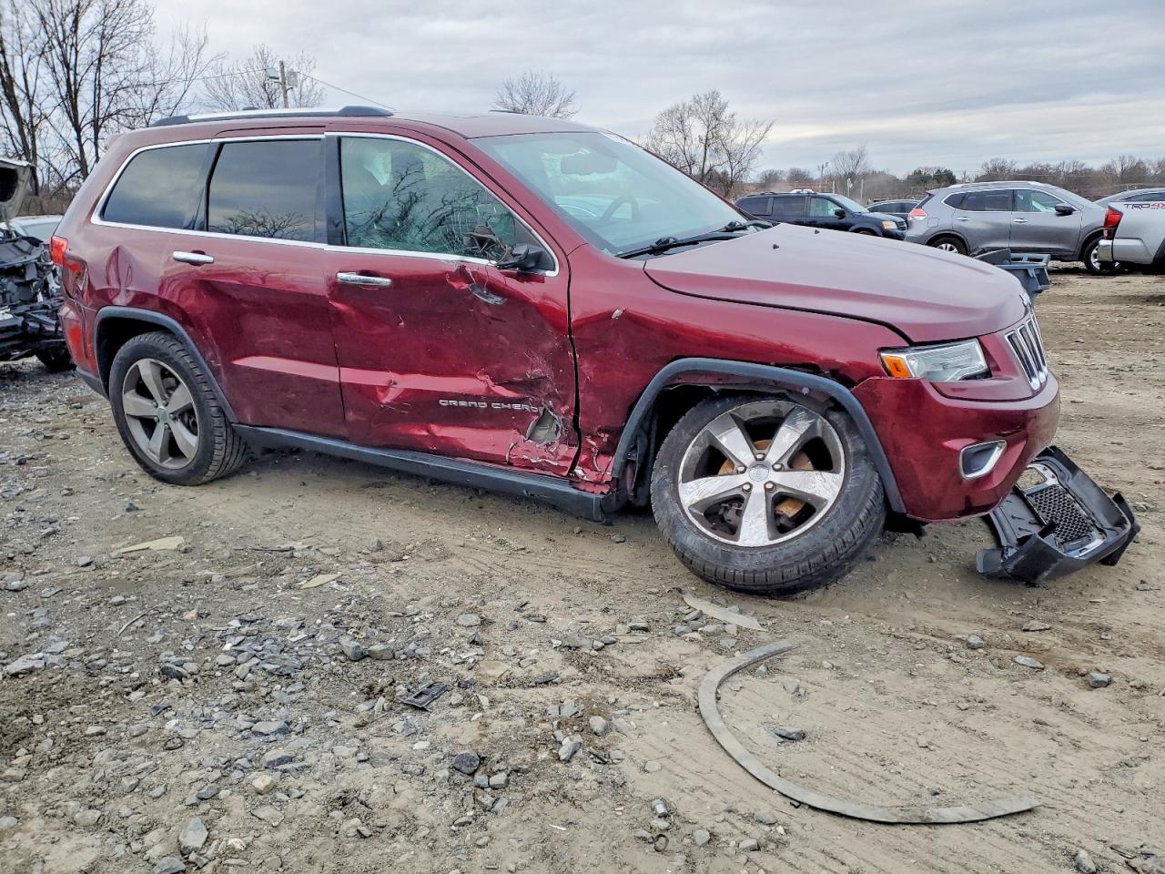 2016 JEEP GRAND CHEROKEE LIMITED photo 4