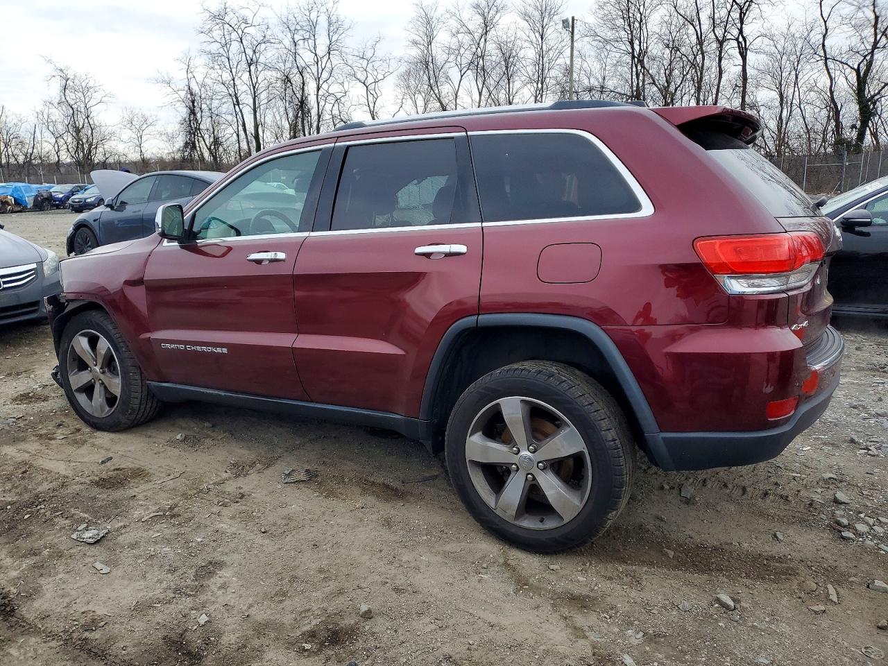 2016 JEEP GRAND CHEROKEE LIMITED photo 2