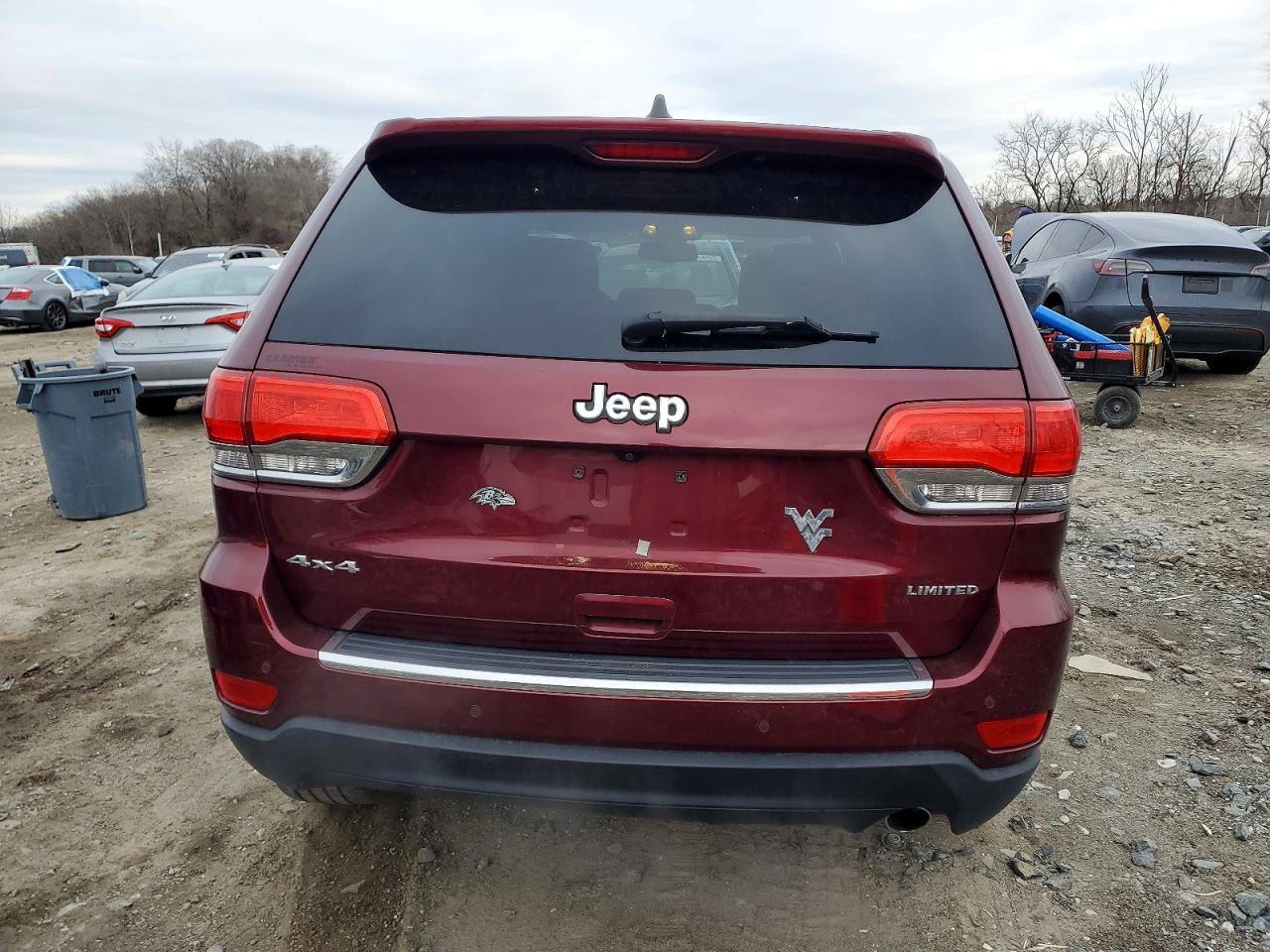 2016 JEEP GRAND CHEROKEE LIMITED photo 6