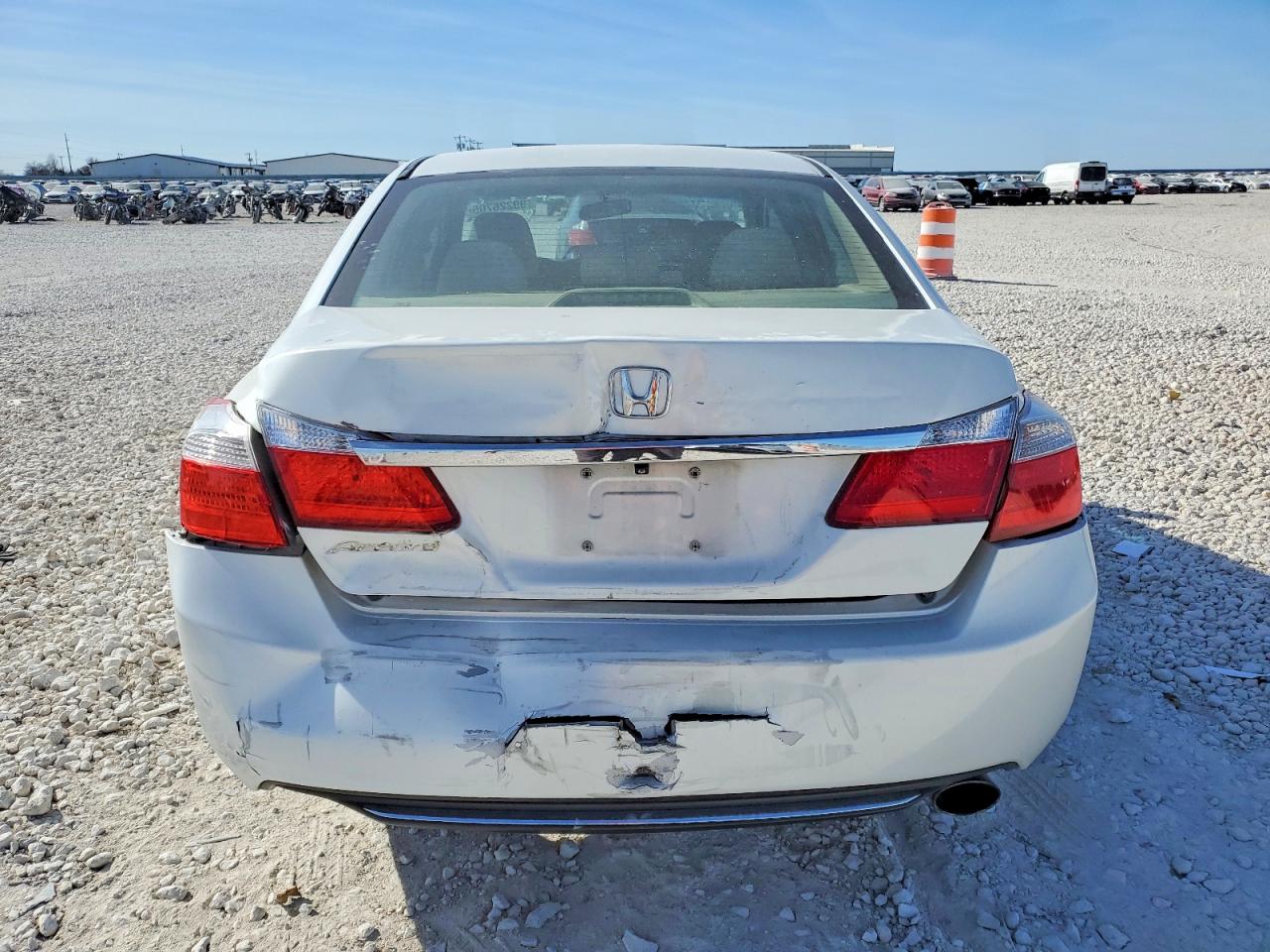 2014 HONDA ACCORD EX photo 6