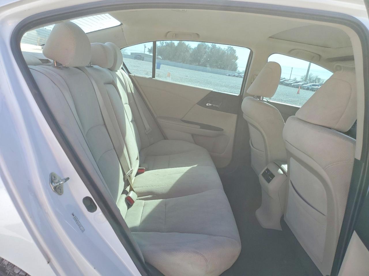2014 HONDA ACCORD EX photo 10