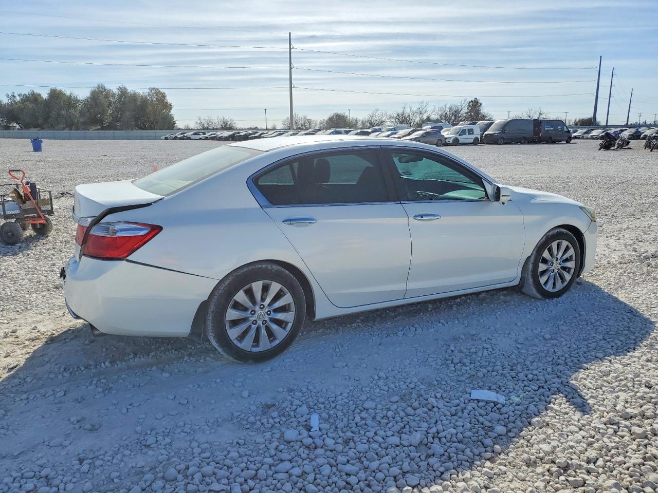 2014 HONDA ACCORD EX photo 3