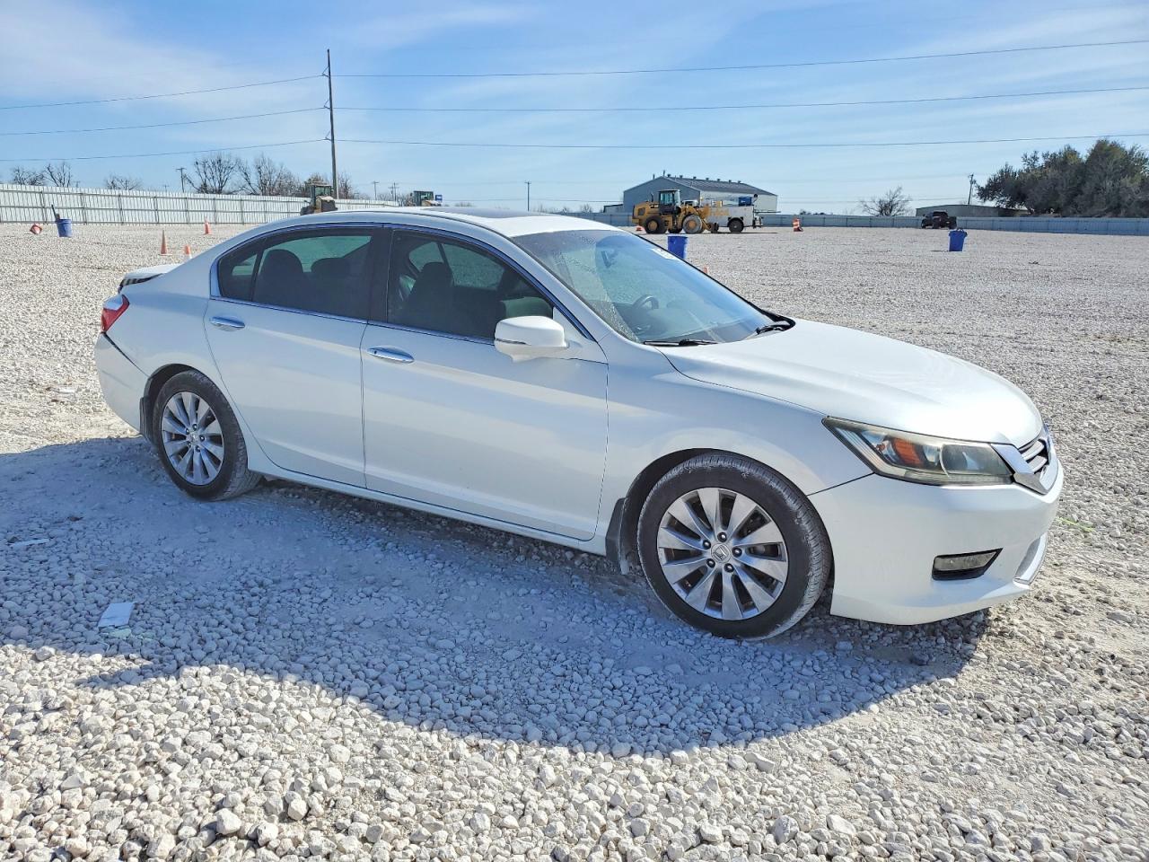 2014 HONDA ACCORD EX photo 4