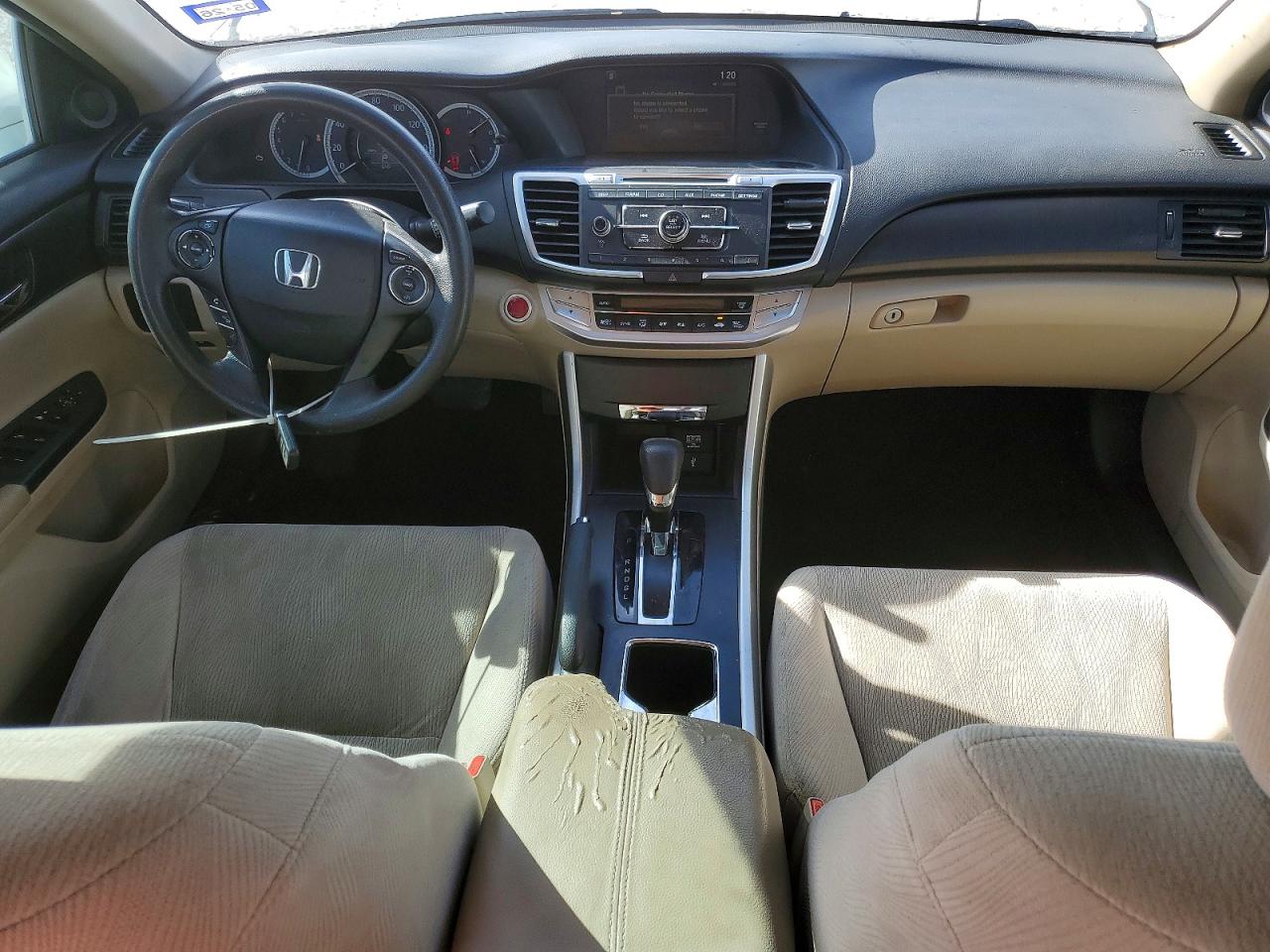 2014 HONDA ACCORD EX photo 8