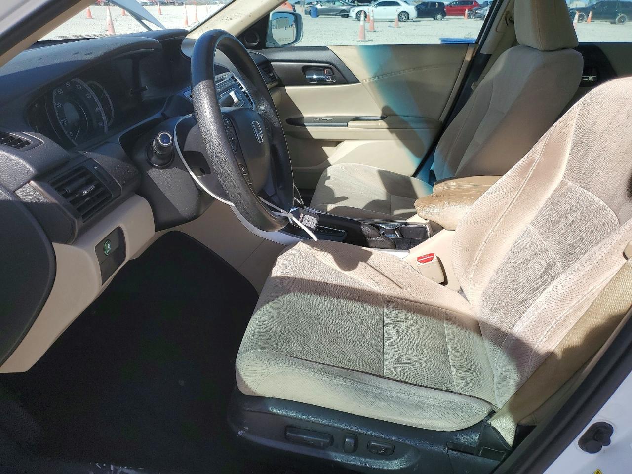 2014 HONDA ACCORD EX photo 7