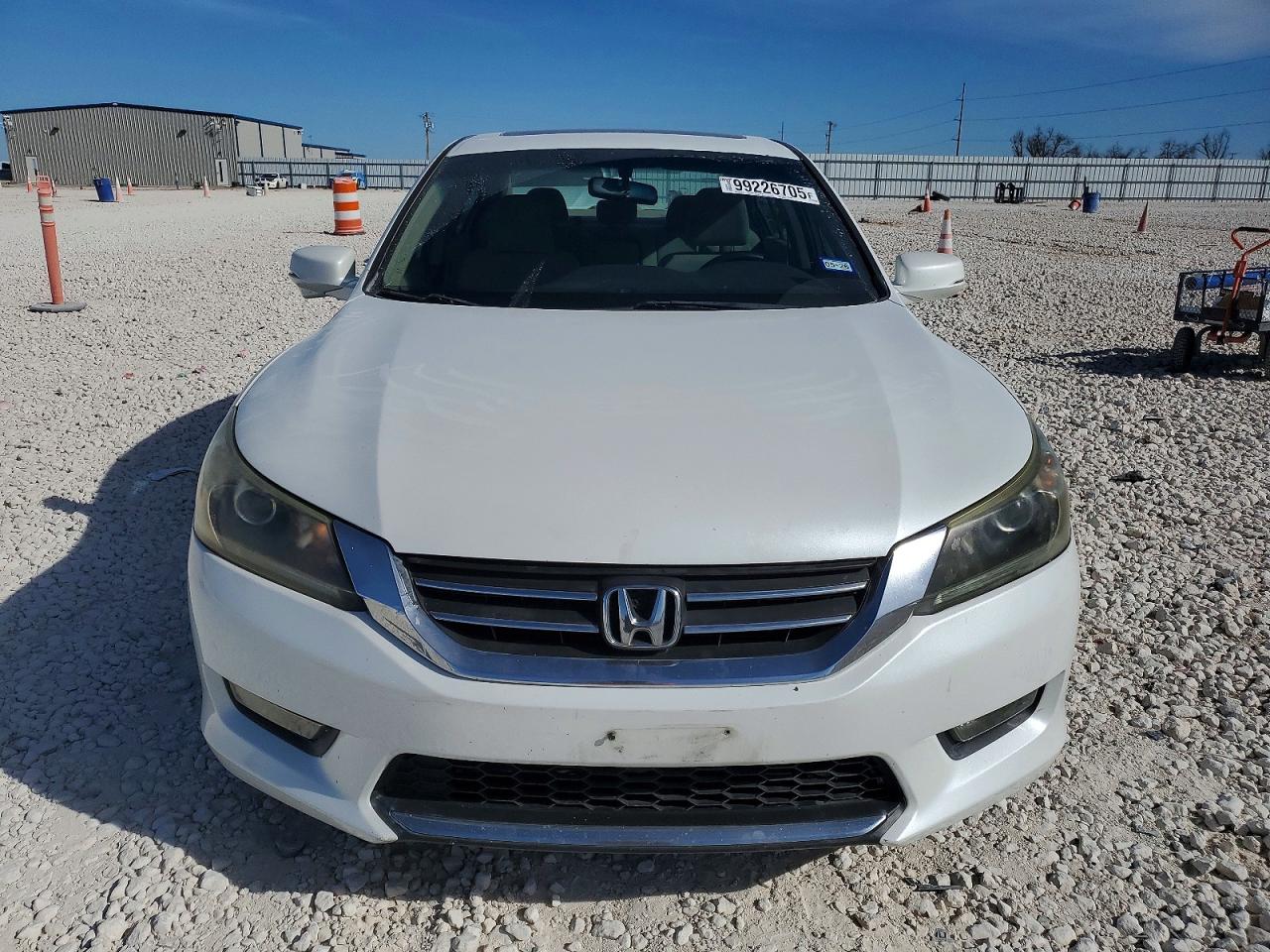 2014 HONDA ACCORD EX photo 5
