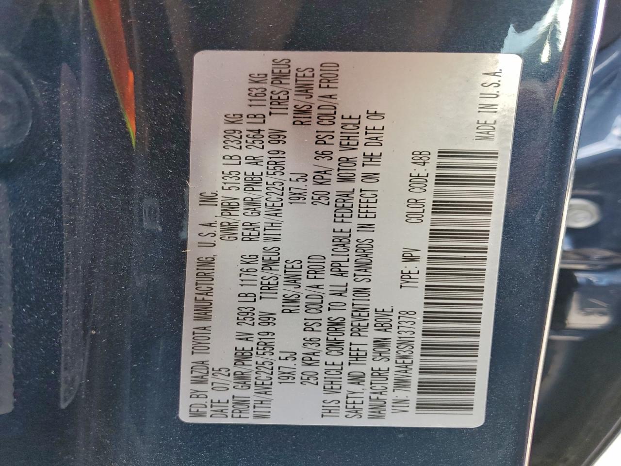 2025 MAZDA CX-50 PREMIUM PLUS photo 14
