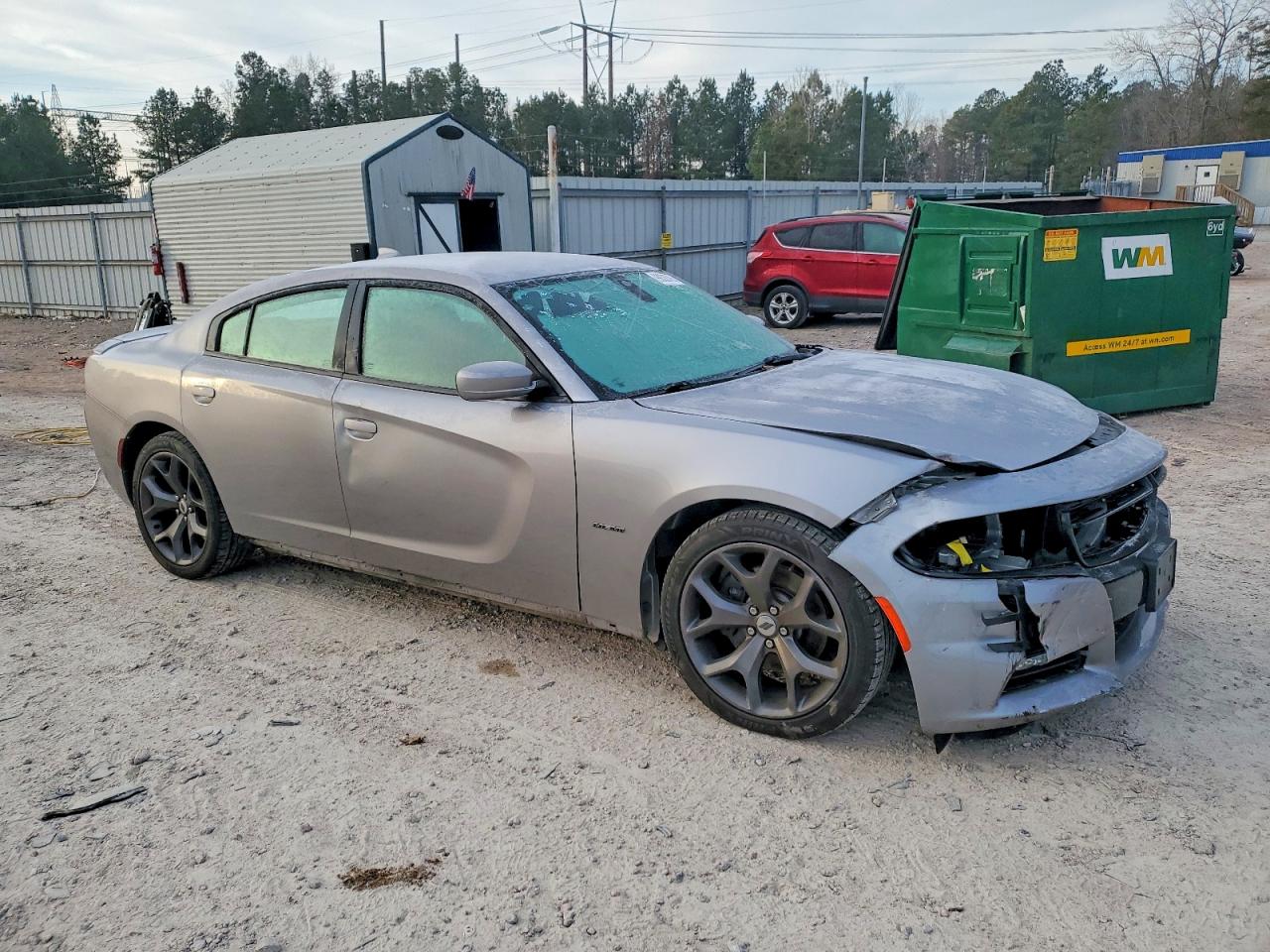 2018 DODGE CHARGER R/T photo 4