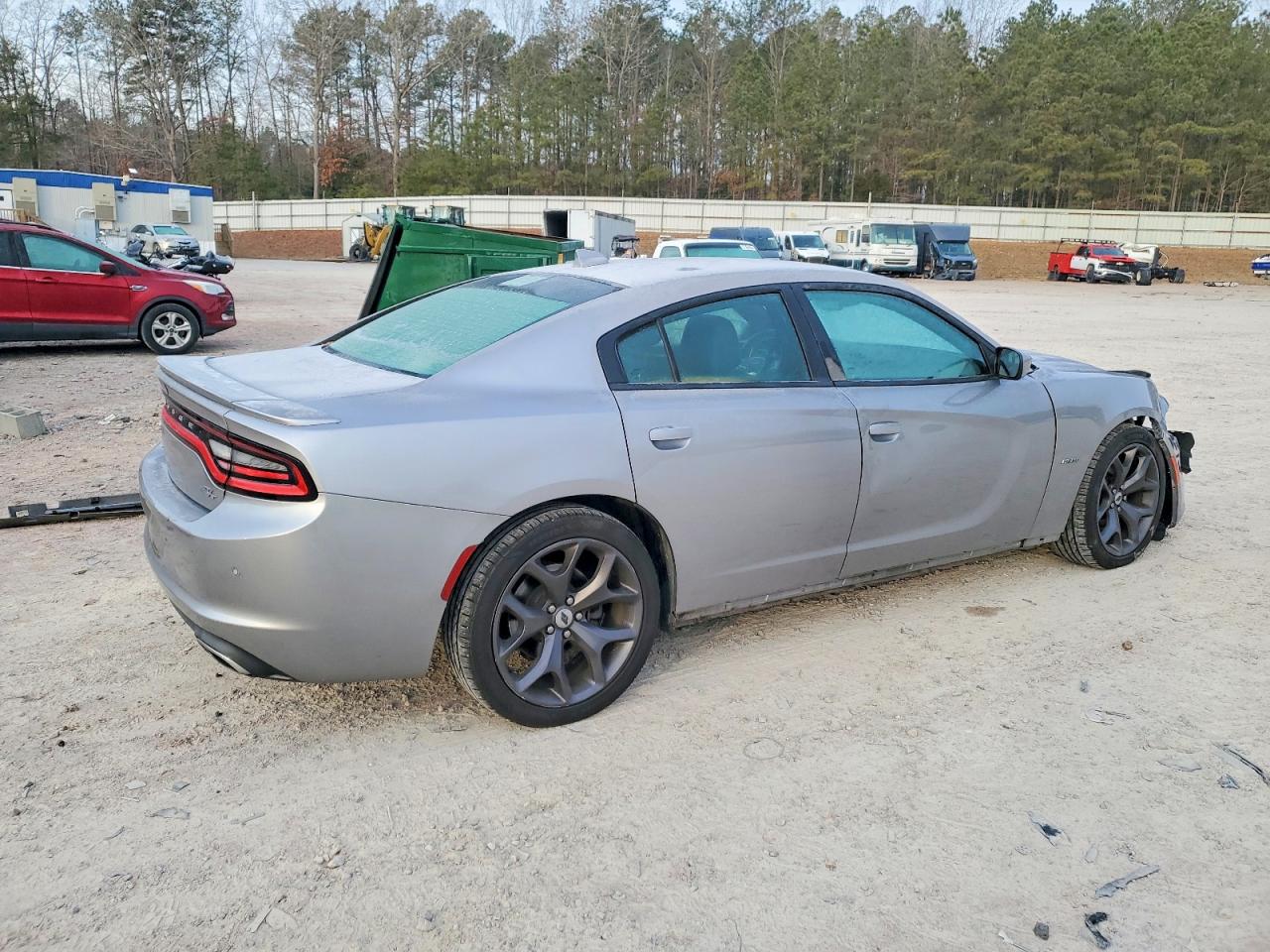 2018 DODGE CHARGER R/T photo 3