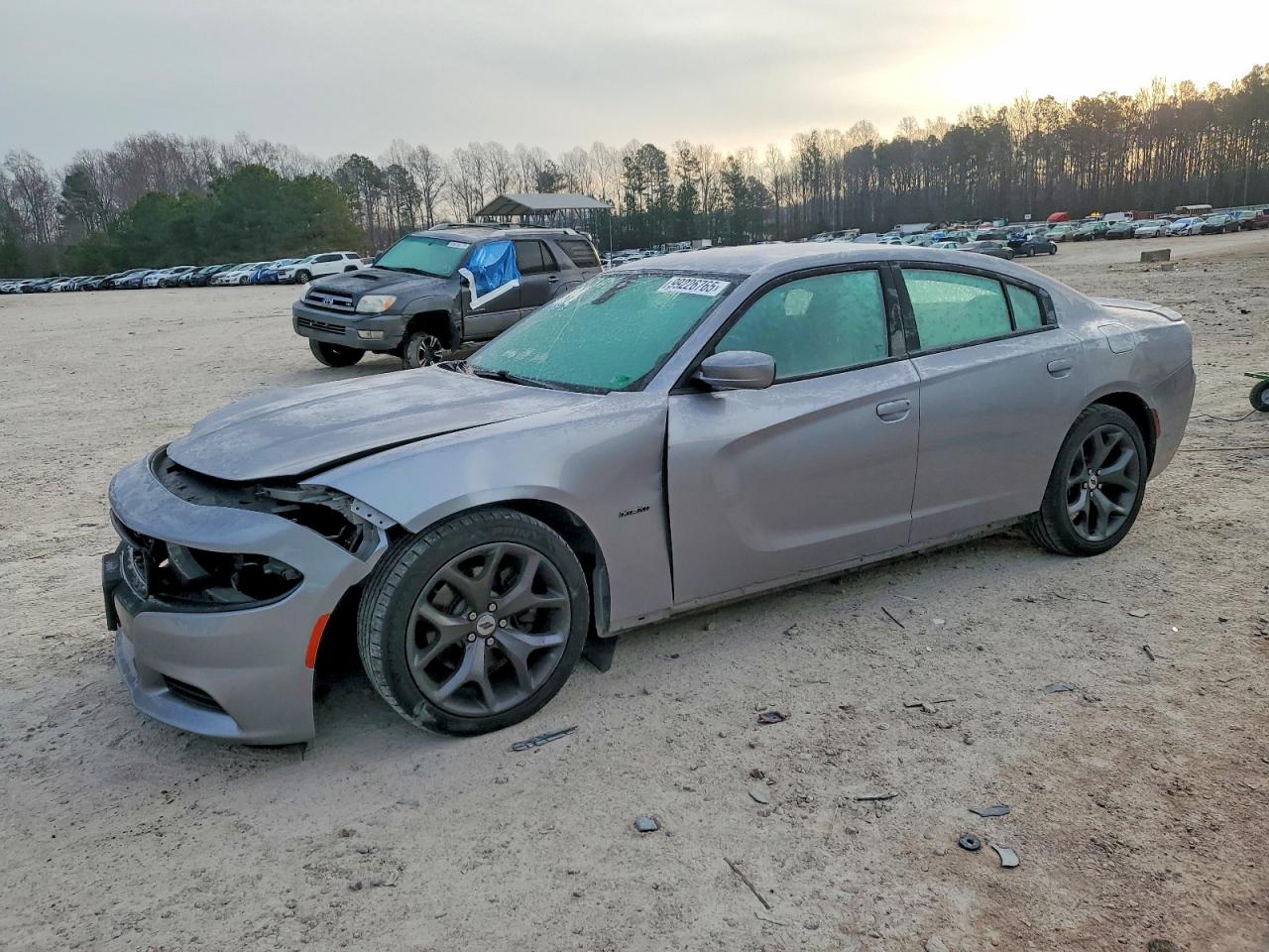 2018 DODGE CHARGER