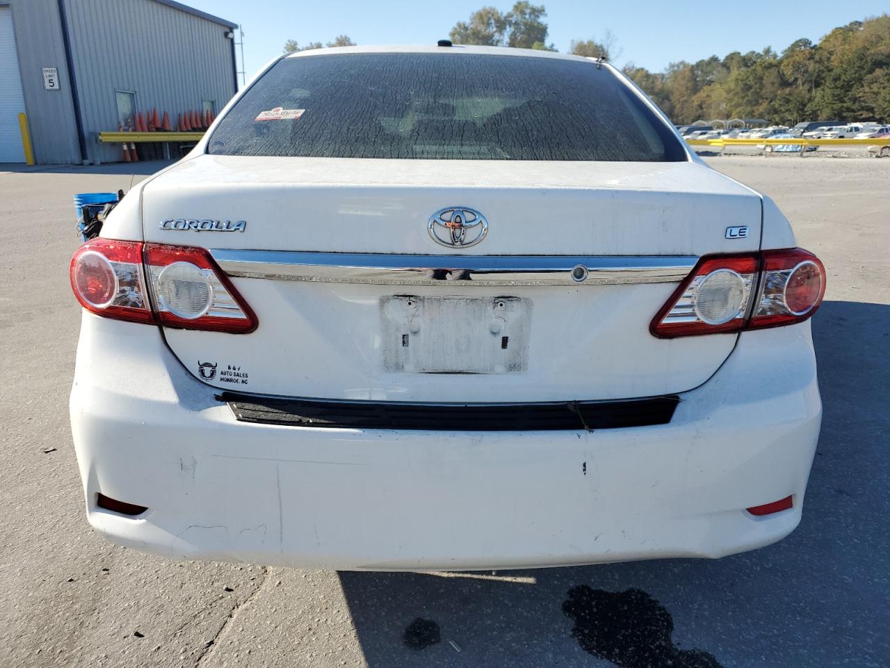 2011 TOYOTA COROLLA BASE photo 6