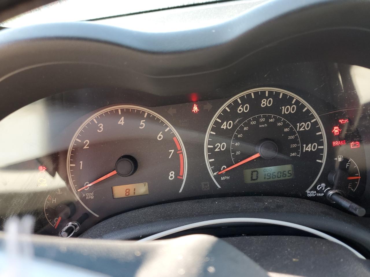 2011 TOYOTA COROLLA BASE photo 9
