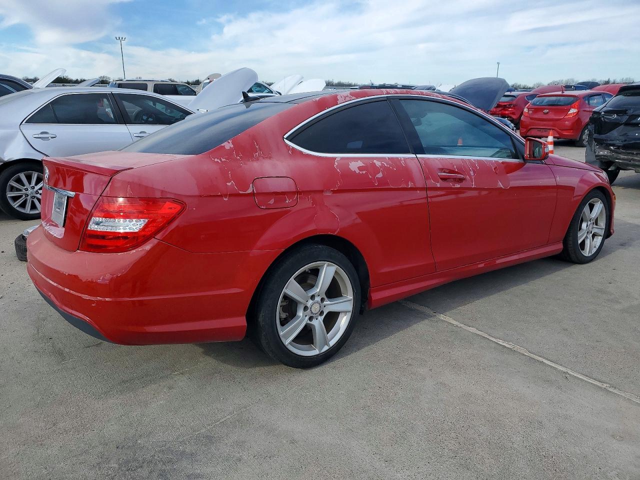 2015 MERCEDES-BENZ C 250 photo 3