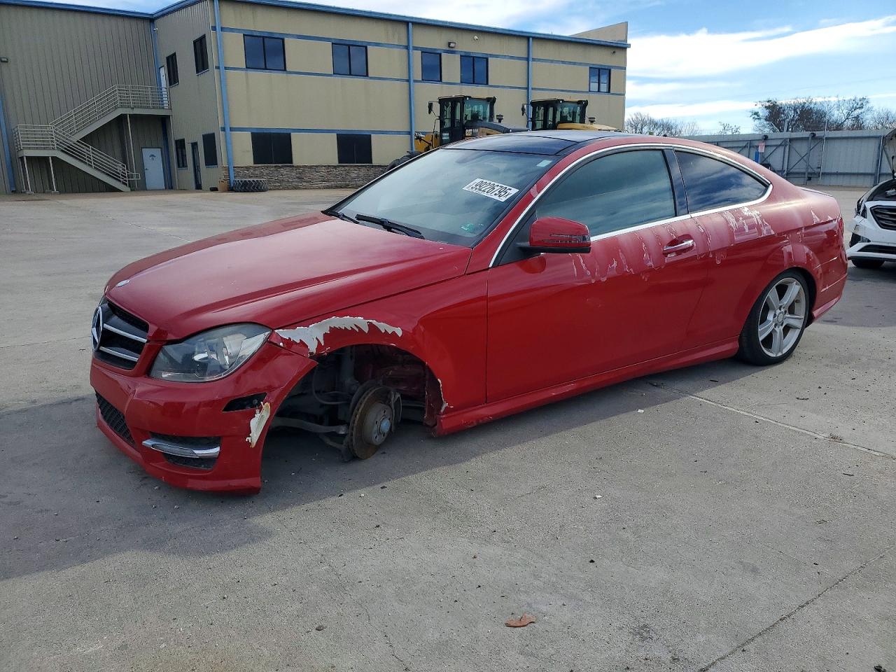 2015 MERCEDES-BENZ C