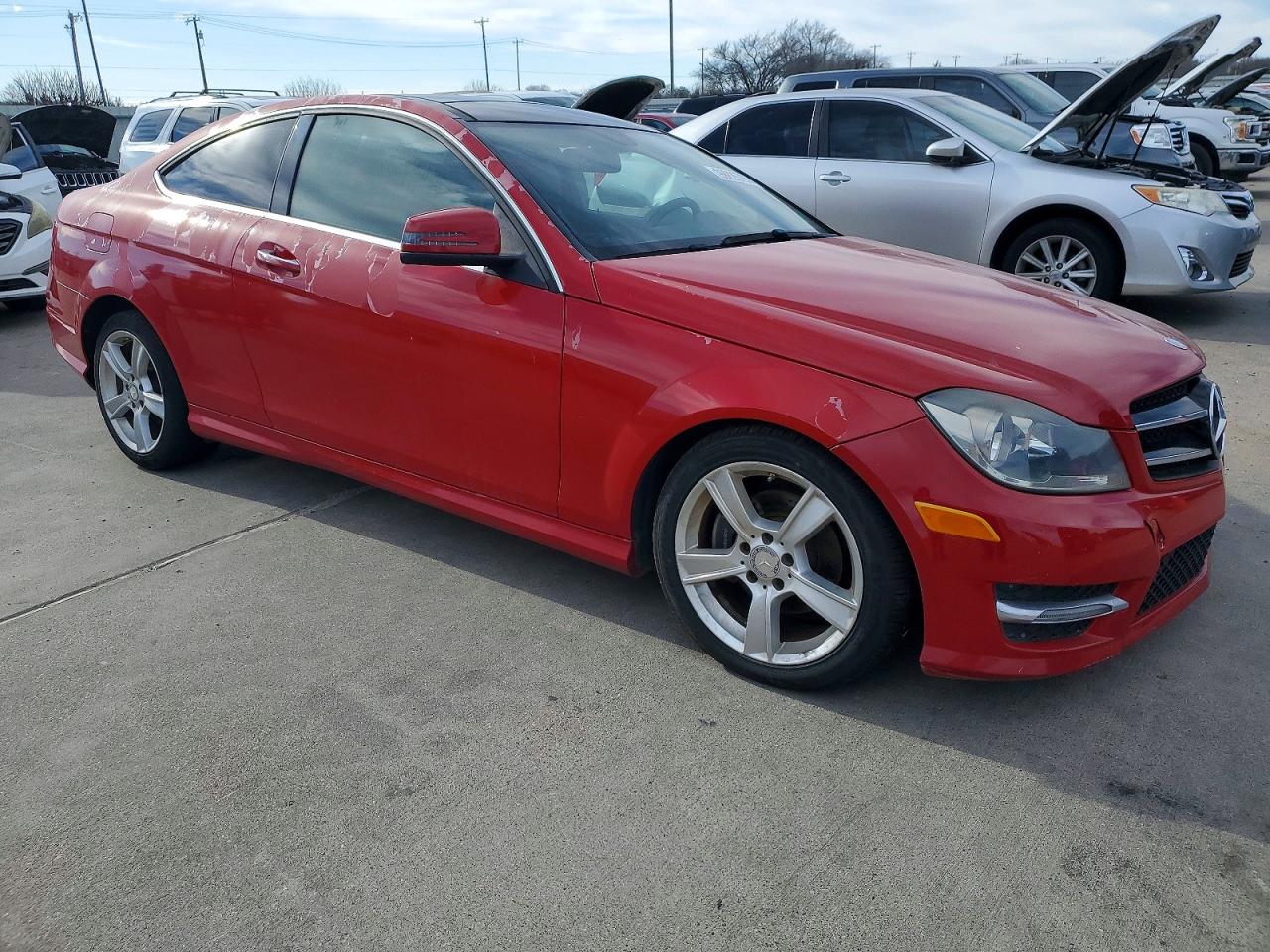 2015 MERCEDES-BENZ C 250 photo 4