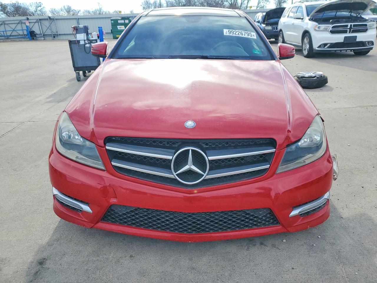 2015 MERCEDES-BENZ C 250 photo 5