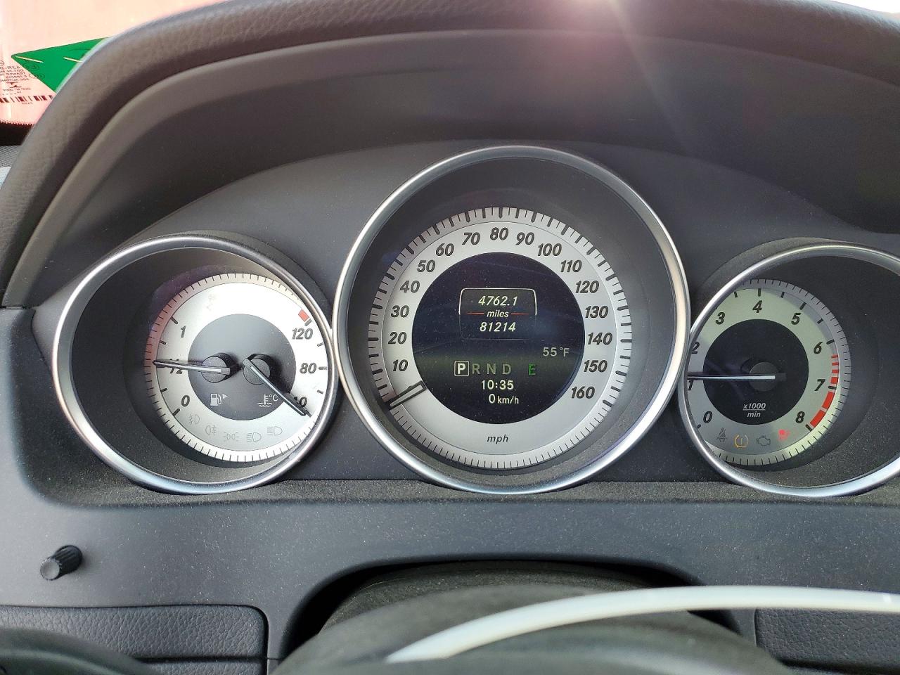 2015 MERCEDES-BENZ C 250 photo 9