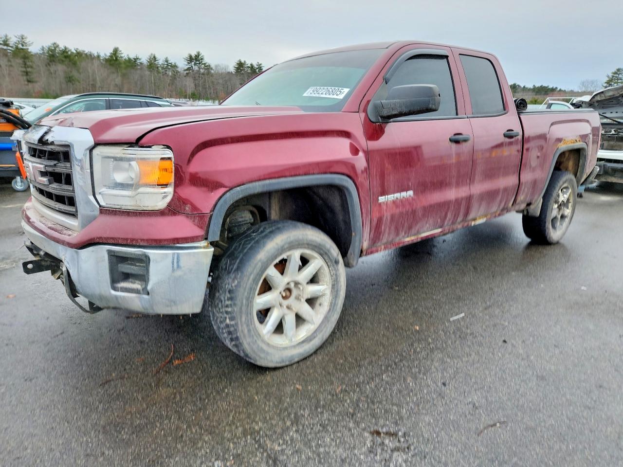2014 GMC SIERRA