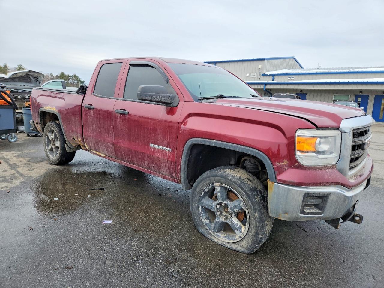 2014 GMC SIERRA K1500 photo 4