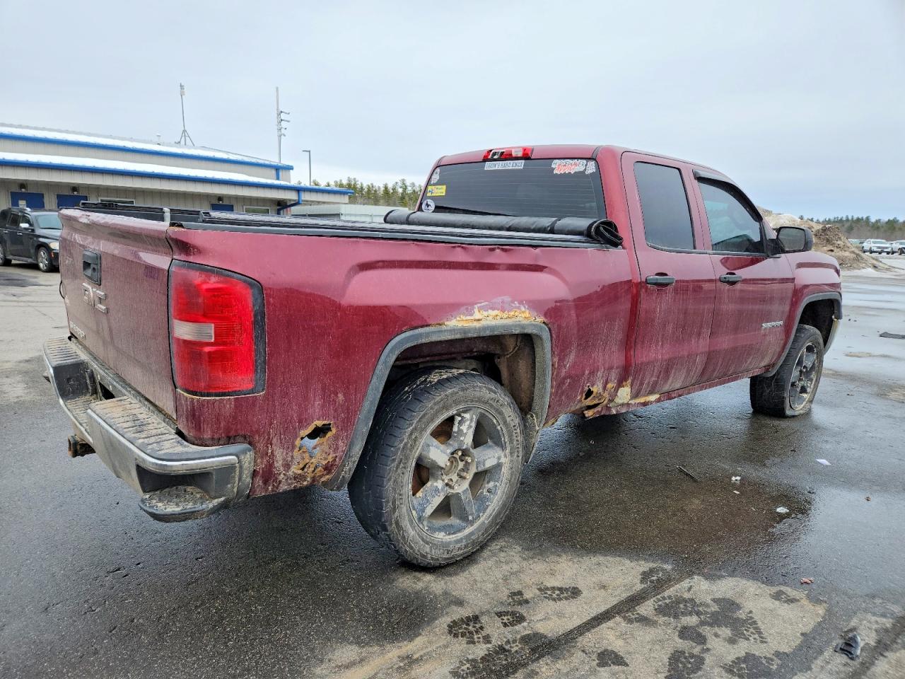 2014 GMC SIERRA K1500 photo 3