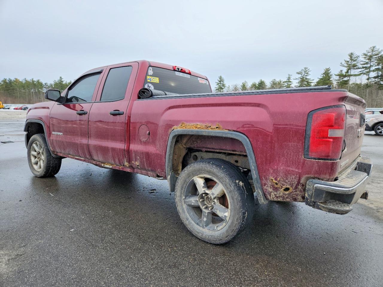 2014 GMC SIERRA K1500 photo 2