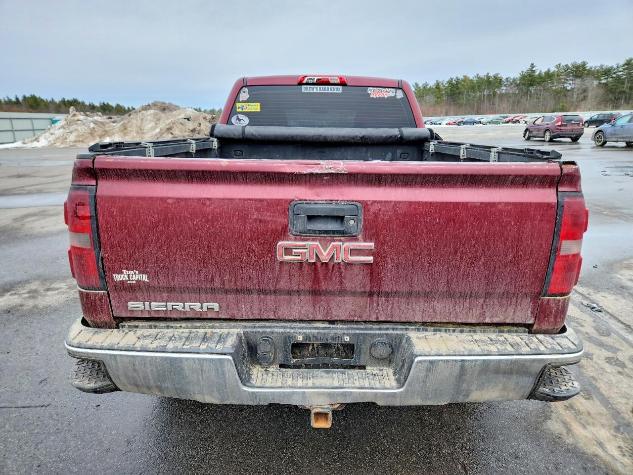 2014 GMC SIERRA K1500 photo 6