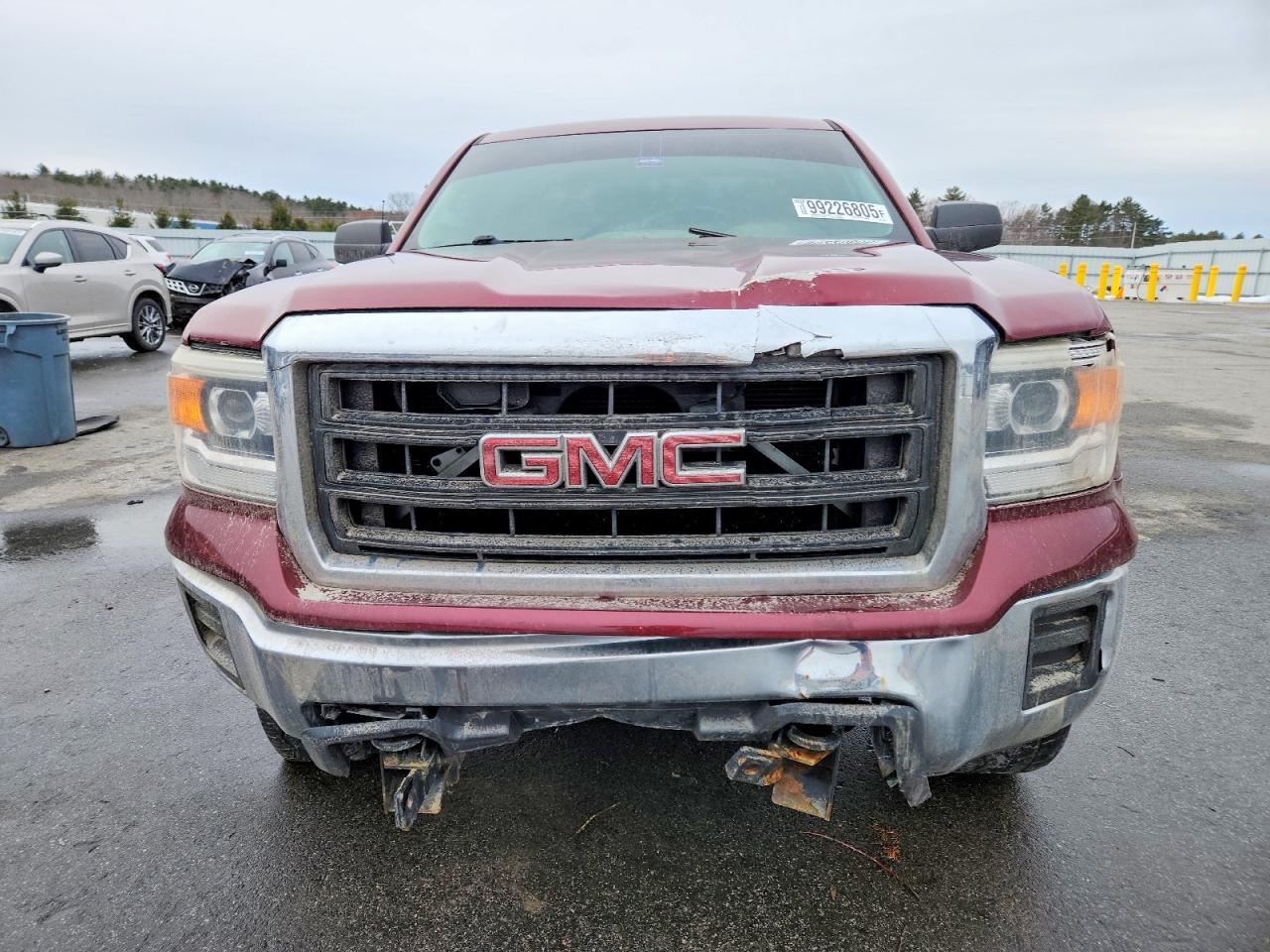 2014 GMC SIERRA K1500 photo 5