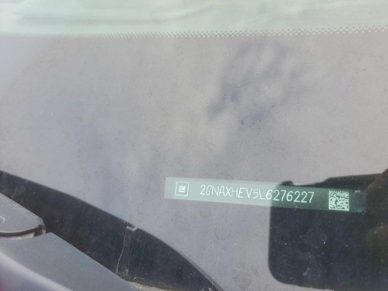 2020 CHEVROLET EQUINOX LS photo 13
