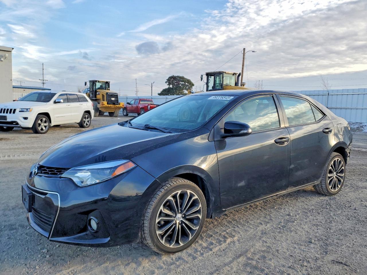 2014 TOYOTA COROLLA