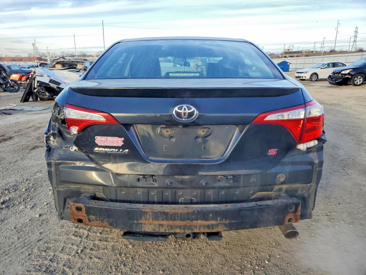 2014 TOYOTA COROLLA L photo 6