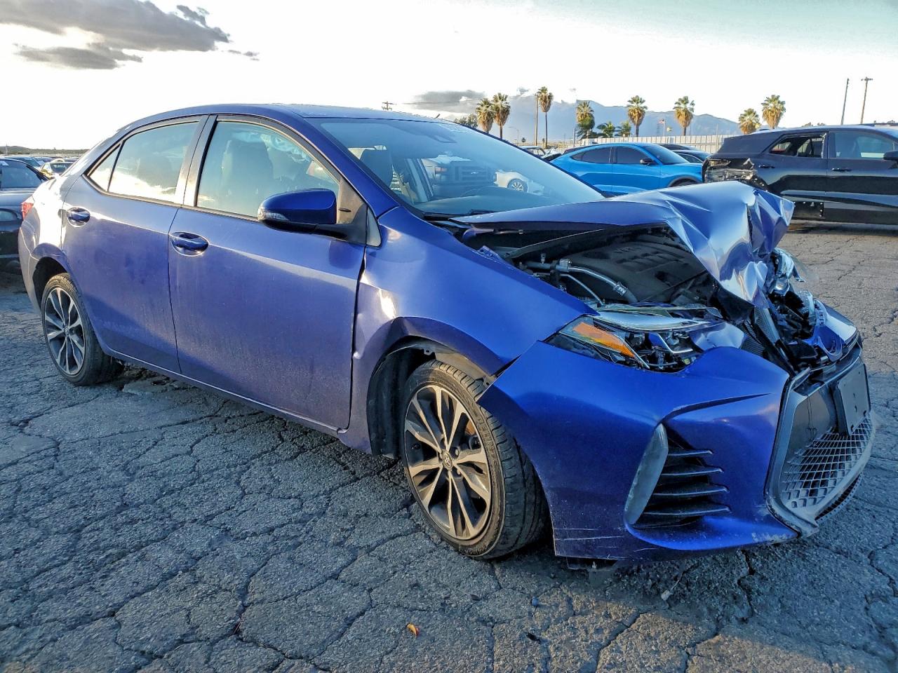 2017 TOYOTA COROLLA L photo 7