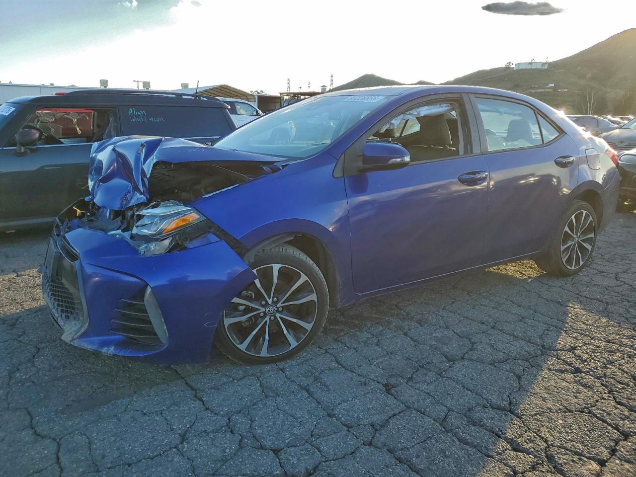 2017 TOYOTA COROLLA