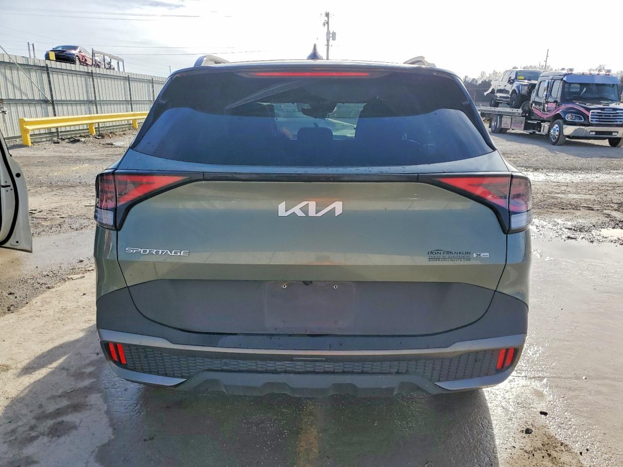 2023 KIA SPORTAGE X-PRO PRESTIGE photo 6