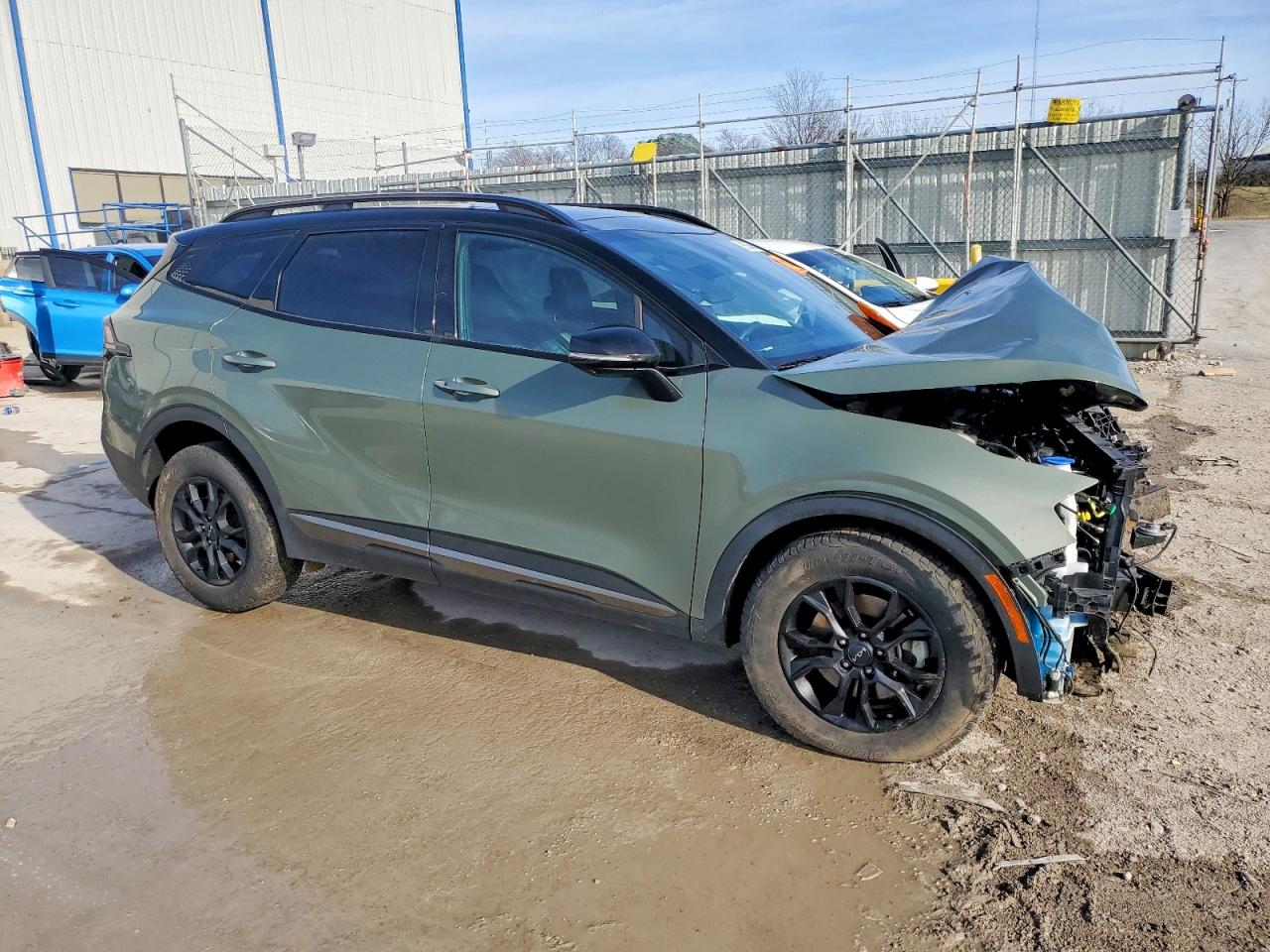 2023 KIA SPORTAGE X-PRO PRESTIGE photo 4