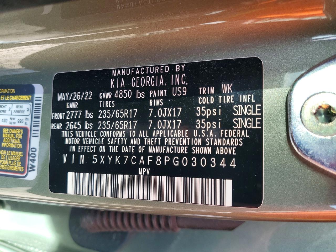 2023 KIA SPORTAGE X-PRO PRESTIGE photo 13