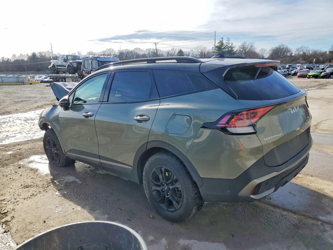 2023 KIA SPORTAGE X-PRO PRESTIGE photo 2