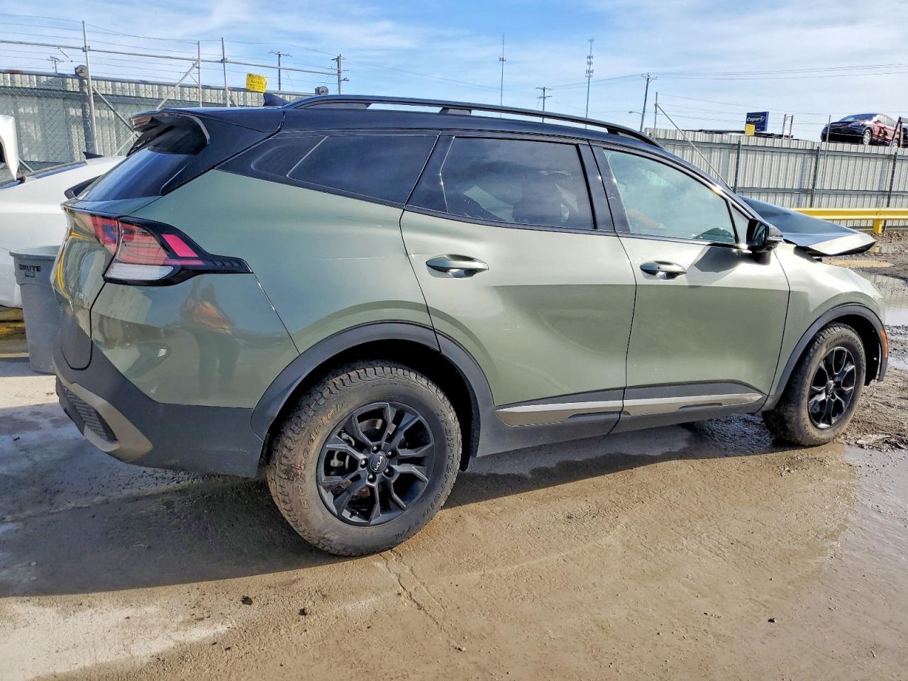 2023 KIA SPORTAGE X-PRO PRESTIGE photo 3