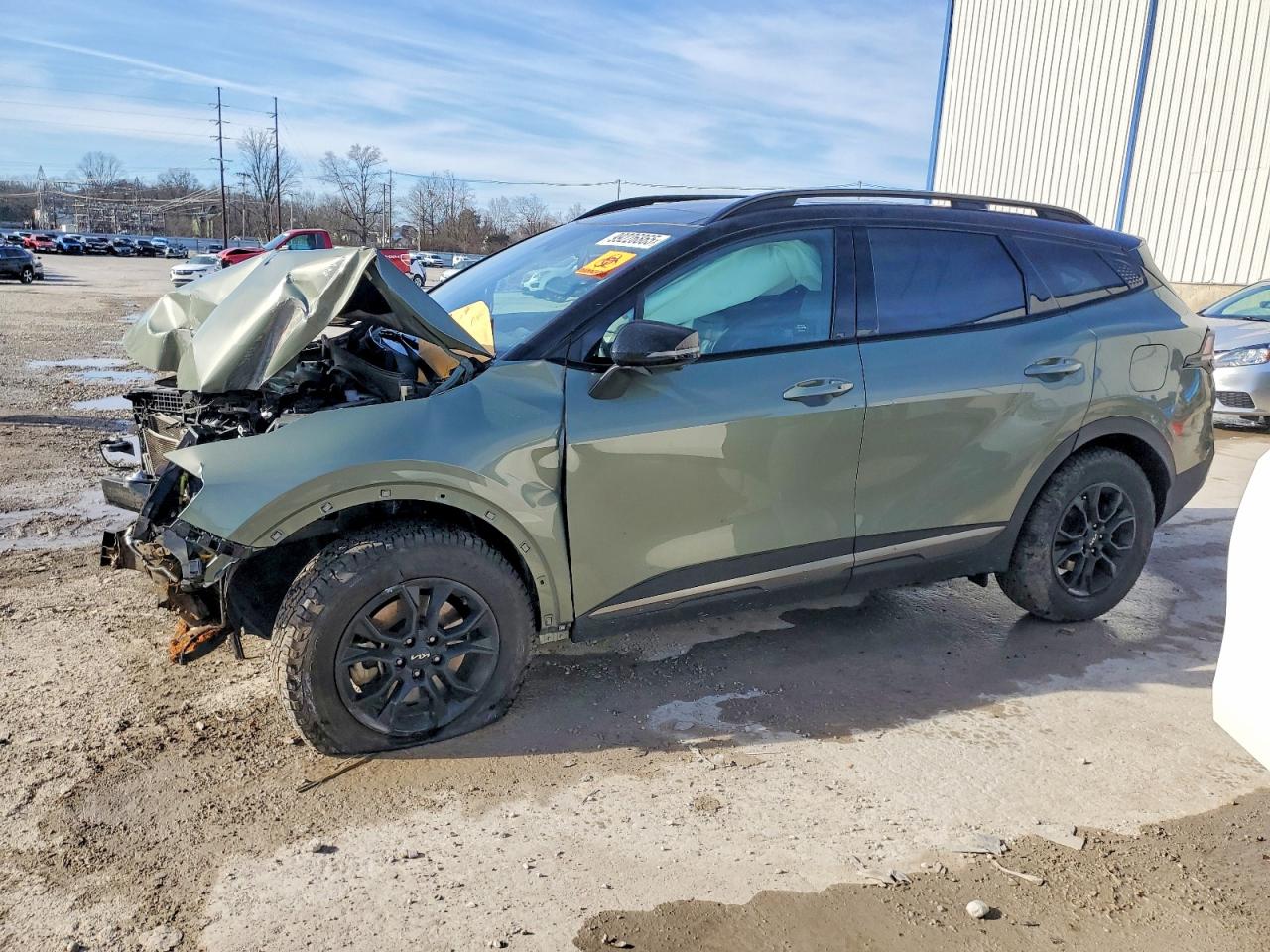 2023 KIA SPORTAGE