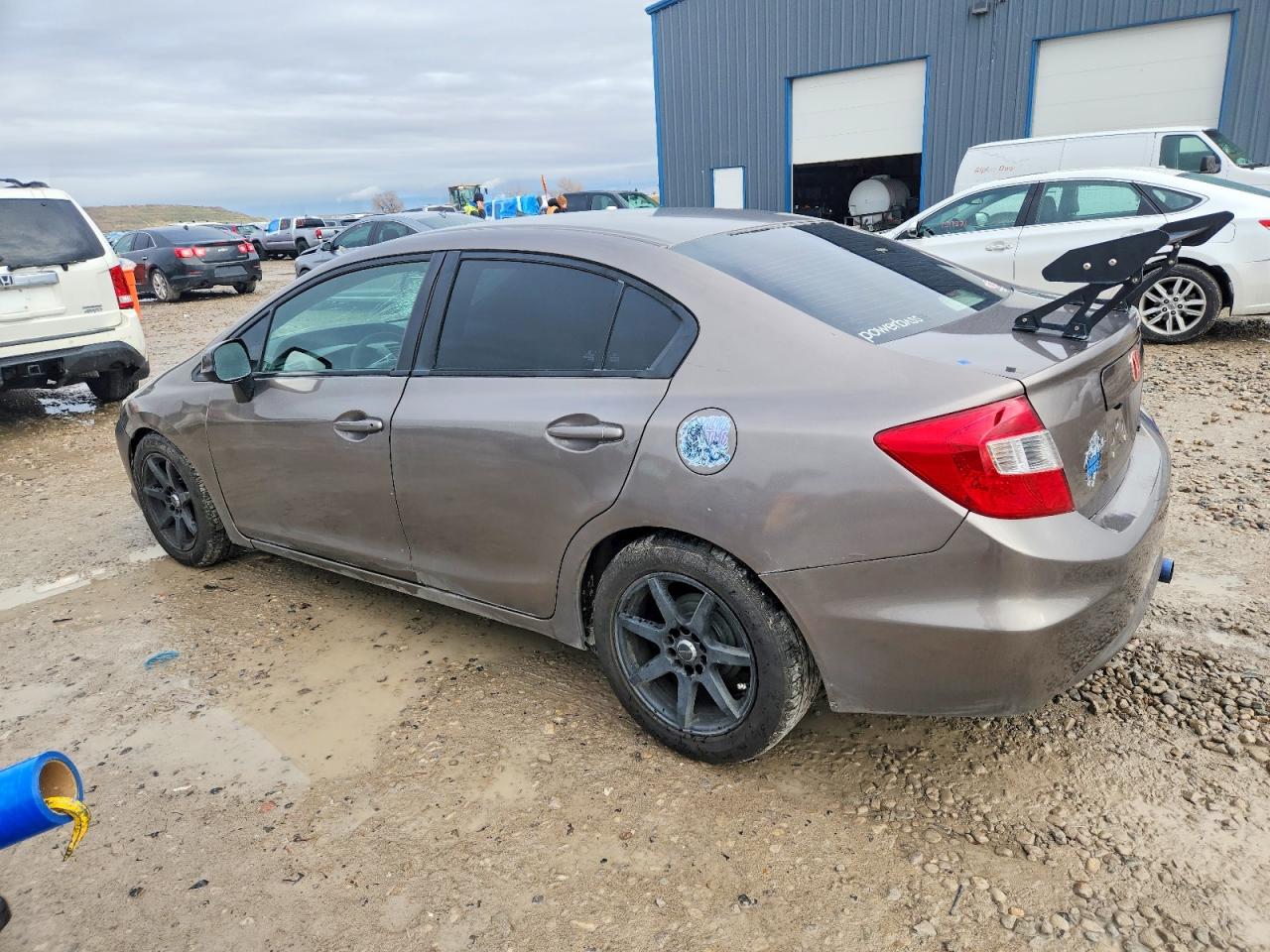 2012 HONDA CIVIC LX photo 2