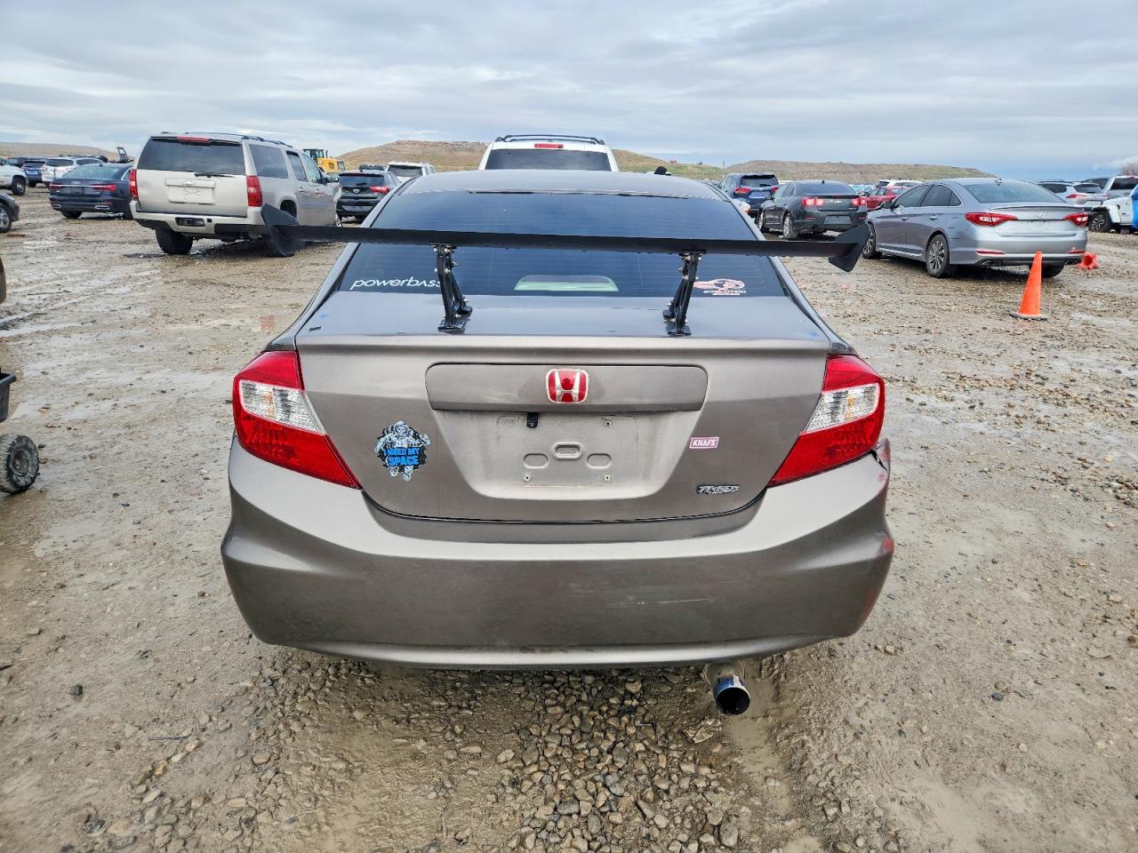 2012 HONDA CIVIC LX photo 6