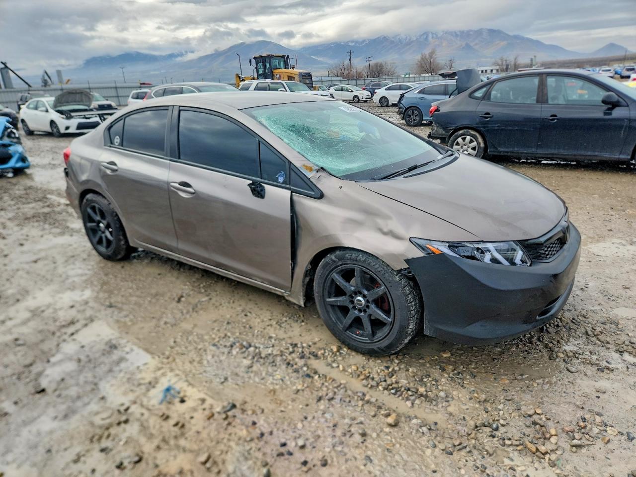 2012 HONDA CIVIC LX photo 4