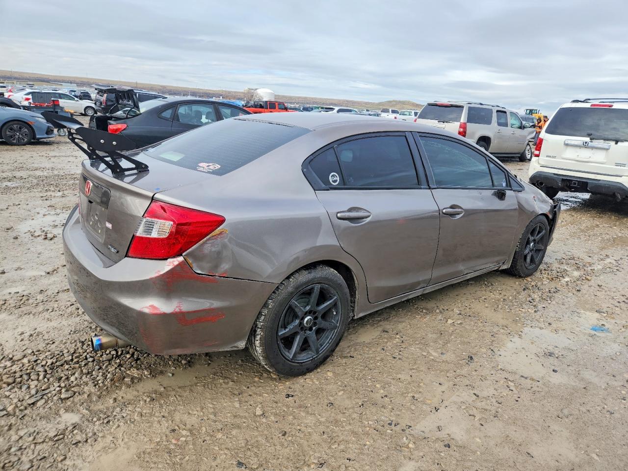 2012 HONDA CIVIC LX photo 3