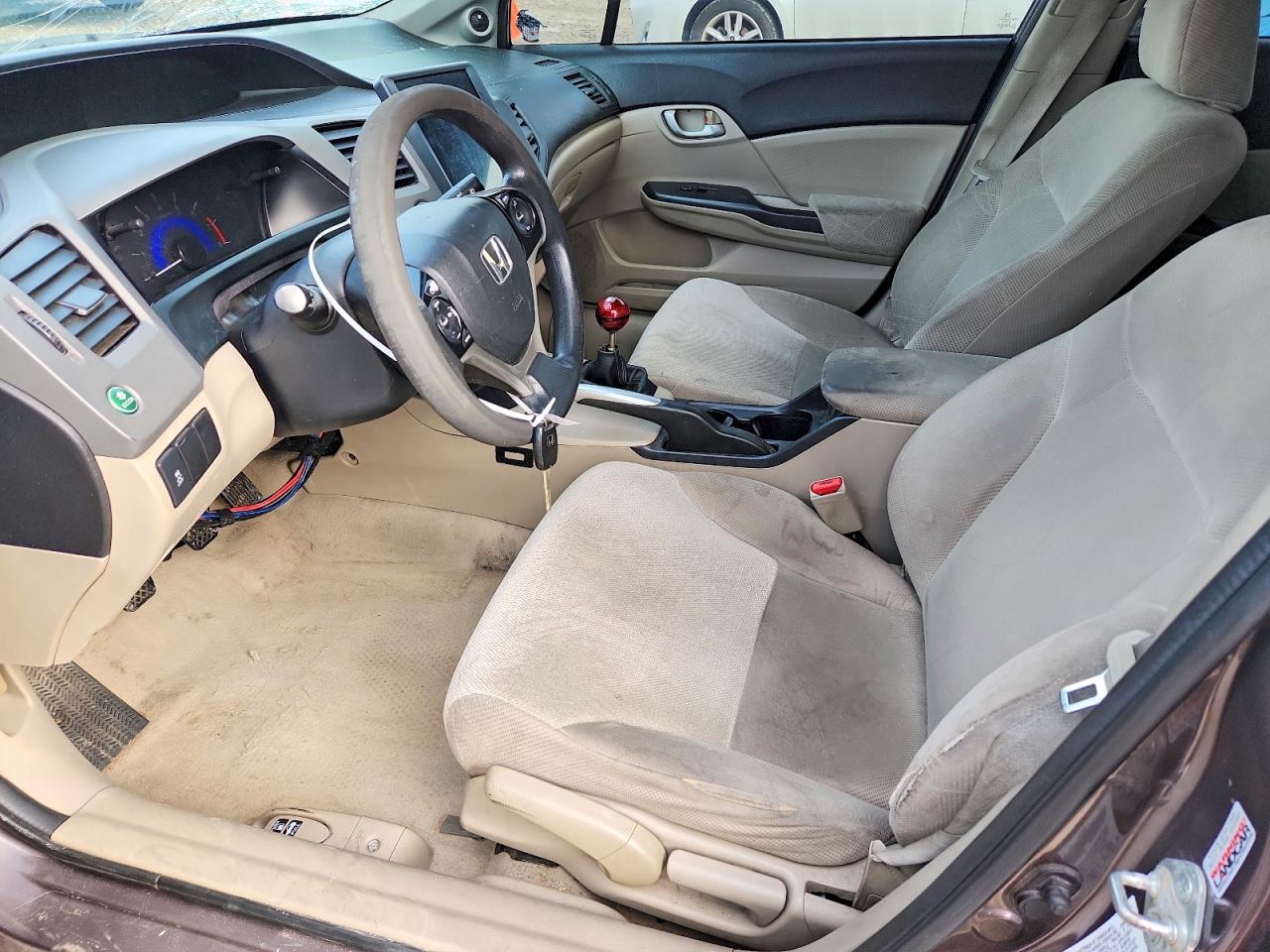 2012 HONDA CIVIC LX photo 7