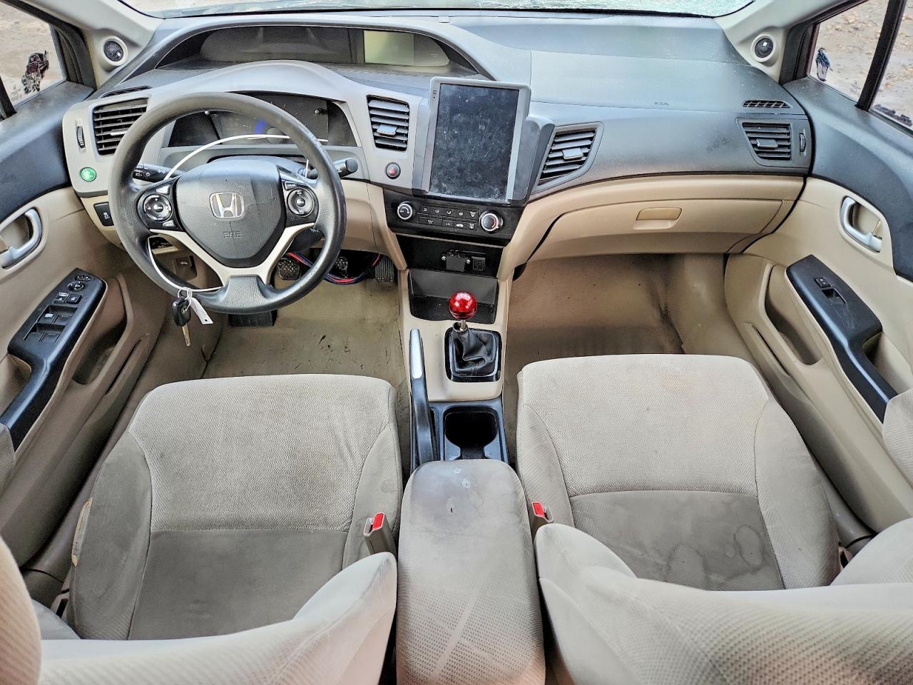 2012 HONDA CIVIC LX photo 8