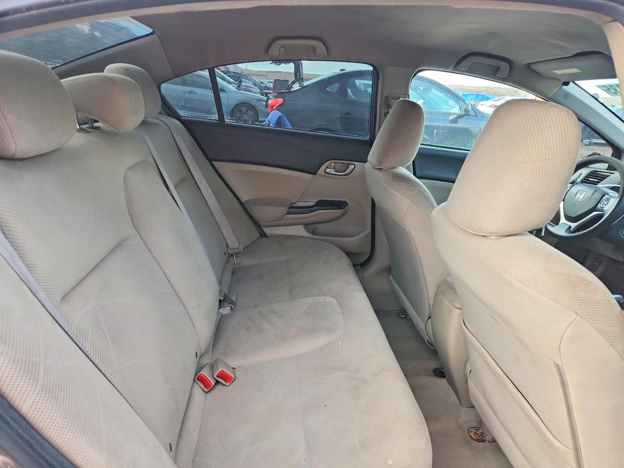 2012 HONDA CIVIC LX photo 10