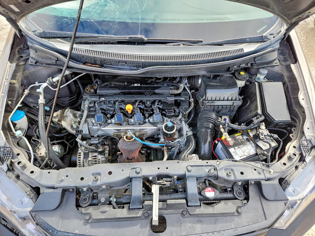 2012 HONDA CIVIC LX photo 11
